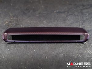 Alfa Romeo 4C Carbon Fiber Control Panel Frame Cover - Dark Red Candy